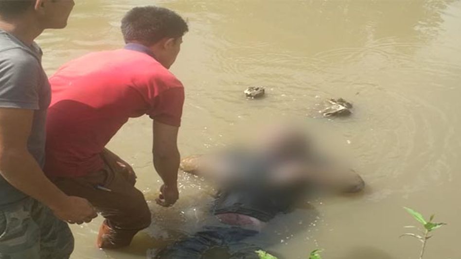 MANIPUR:  DEAD  BODY RECOVERED AT  NAMBUL TUREL RIVER MANIPUR:  DEAD  BODY RECOVERED AT  NAMBUL TUREL RIVER