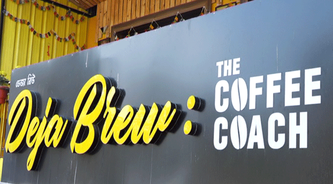 Deja Brew made it to the city's top food option Deja Brew made it to the city's top food option