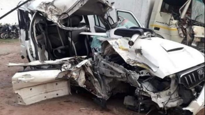 Three college lecturers killed in horrific accident at Dergaon