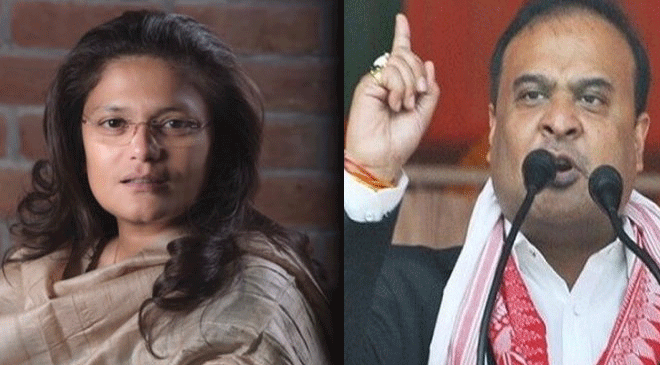Congress Leader Sushmita Dev Slams Himanta Biswa Sarma for Imposing Assamese Language on Bengalis Congress Leader Sushmita Dev Slams Himanta Biswa Sarma for Imposing Assamese Language on Bengalis