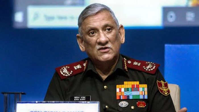 IAF chopper carrying CDS Gen Bipin Rawat, crashed in Tamil Nadu
