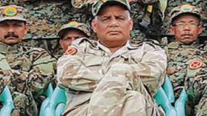 File Image: ULFA (I) C-in-C Paresh Baruah (Centre)