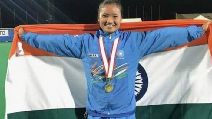 Golden Girl of Mizoram Lalremsiami to lead Indian National Hockey Team
