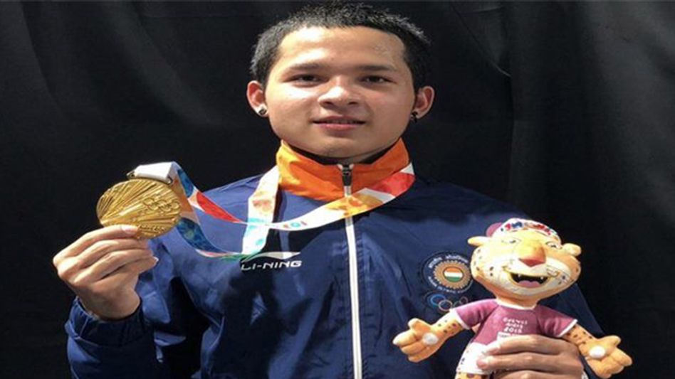 Mizo weightlifter wins gold at Youth Olympics Games Mizo weightlifter wins gold at Youth Olympics Games