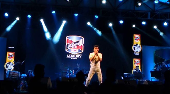 After paper flung at him on stage, Shaan says 'learn to respect a performer' After paper flung at him on stage, Shaan says 'learn to respect a performer'