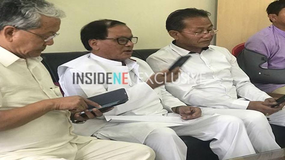 Manipur BJP leader defects to Congress Manipur BJP leader defects to Congress