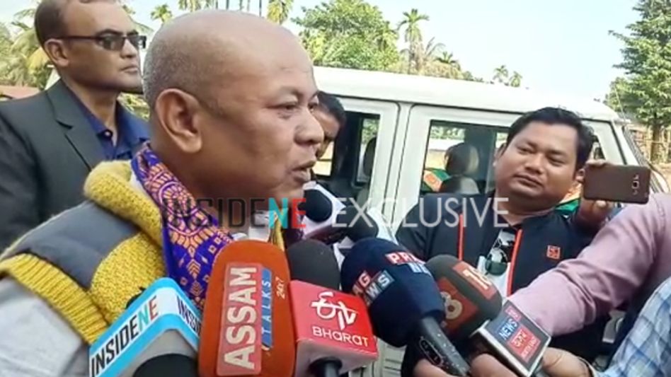 No Discussion on UTC held: Hagrama Mohilary No Discussion on UTC held: Hagrama Mohilary