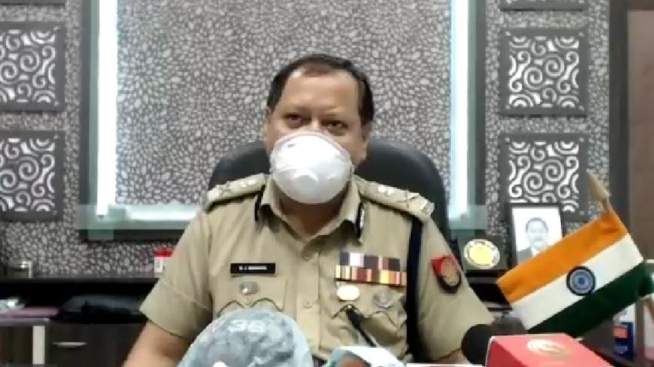Assam Police DGP Bhaskarjyoti Mahanta tests positive for COVID-19 Assam Police DGP Bhaskarjyoti Mahanta tests positive for COVID-19