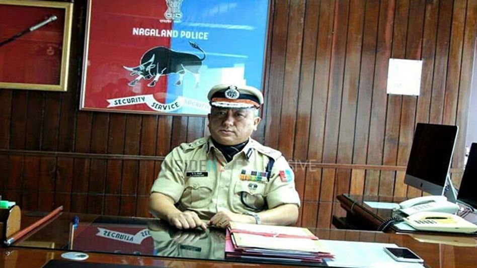 NAGALAND: NEW DGP OFFICIALLY TAKES CHARGE NAGALAND: NEW DGP OFFICIALLY TAKES CHARGE