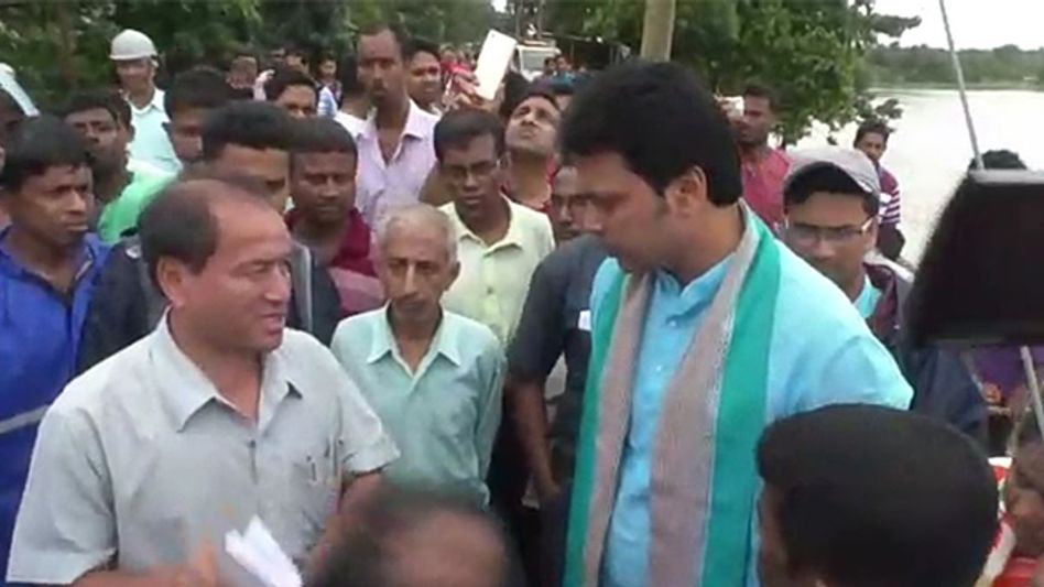 Tripura: Rank among top five states in good governance Tripura: Rank among top five states in good governance