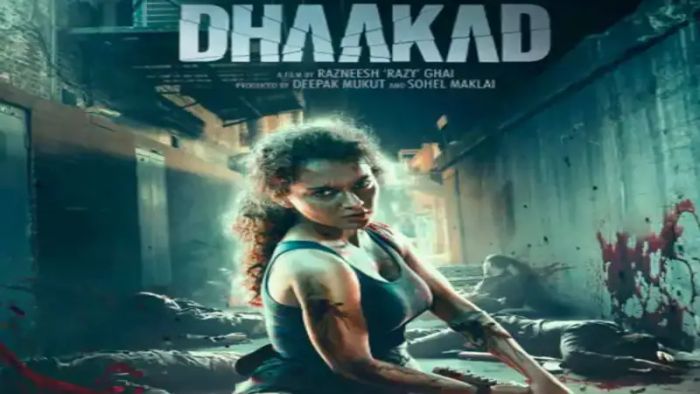 Kangana Ranaut’s rivalry with Bollywood effects box office collection of Dhakkad movie? earns Rs. 4420 across country