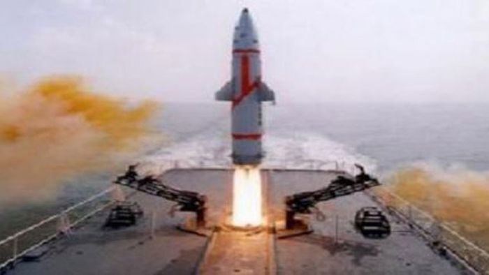 INDIA SUCCESSFULLY TEST FIRES NUCLEAR-CAPABLE DHANUSH