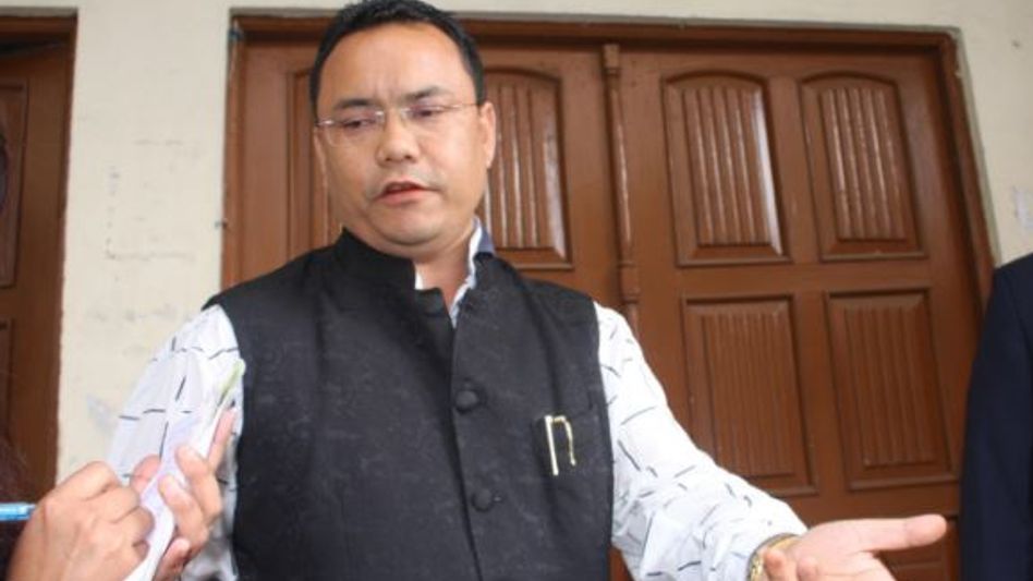 Meghalaya: Minister Sniawbhalang Dhar tests positive for COVID-19 Meghalaya: Minister Sniawbhalang Dhar tests positive for COVID-19