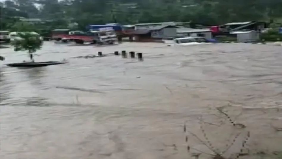 Assam: Three dead in Dima Hasao, over 24k people affected due to flood Assam: Three dead in Dima Hasao, over 24k people affected due to flood
