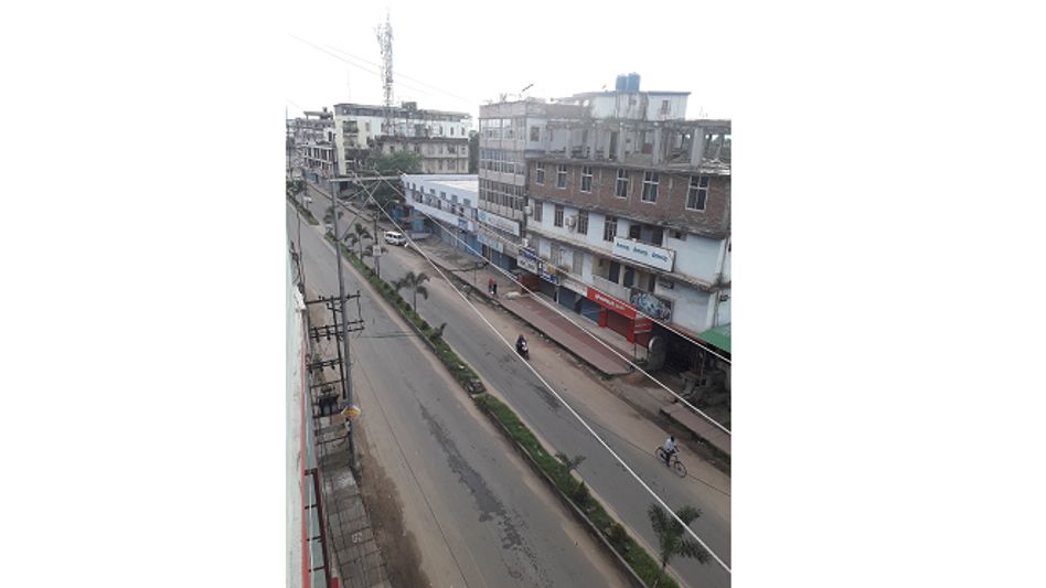 Nagaland: 8-day lockdown in Dimapur from July 26 after cases rise to 1237 Nagaland: 8-day lockdown in Dimapur from July 26 after cases rise to 1237