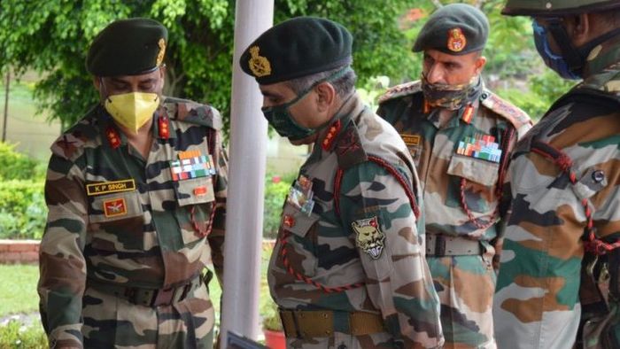 Assam Rifles share COVID-19 care tips with Arunachal villagers