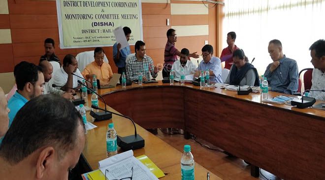 ASSAM: DISHA REVIEWS PROGRESS OF FLAGSHIP SCHEMES IN HAILAKANDI DISTRICT ASSAM: DISHA REVIEWS PROGRESS OF FLAGSHIP SCHEMES IN HAILAKANDI DISTRICT