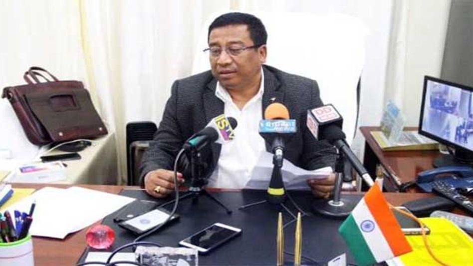 Manipur minister survives disqualification case: High Court disposes case Manipur minister survives disqualification case: High Court disposes case