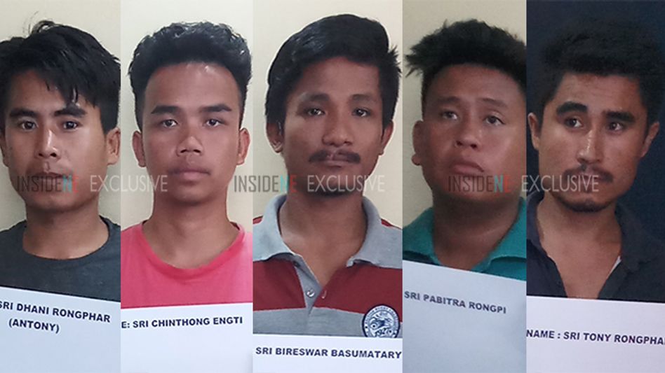 ASSAM: FIVE HELD IN DOKMOKA CASE ASSAM: FIVE HELD IN DOKMOKA CASE