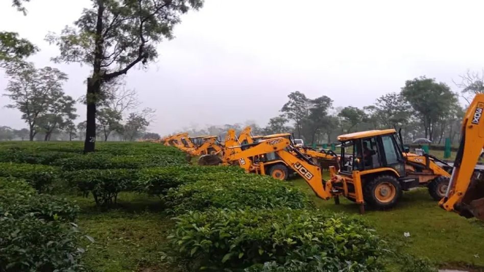 Manipur police destroy massive cache of narcotics in Imphal West Manipur police destroy massive cache of narcotics in Imphal West