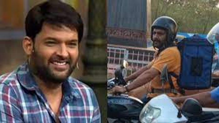 Netizen spotted Kapil Sharma’s look-alike in Delivery Personnel