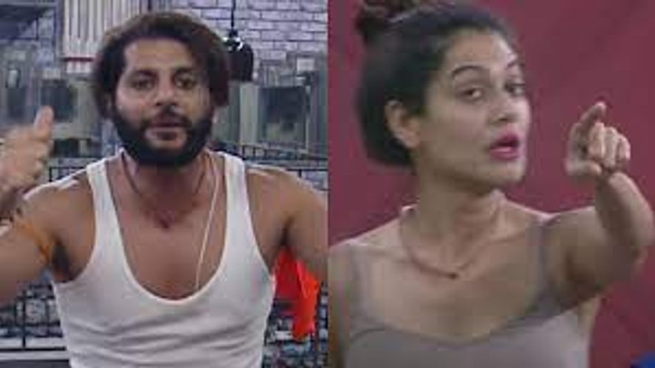 Lock Upp: Ugly fight between participants; Payal Rohatgi calls Kaaranvir Bohra 'male chauvinist' Lock Upp: Ugly fight between participants; Payal Rohatgi calls Kaaranvir Bohra 'male chauvinist'