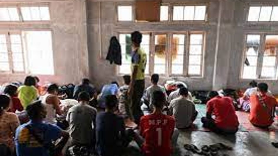 24,289 Myanmar nationals are staying in Mizoram 24,289 Myanmar nationals are staying in Mizoram