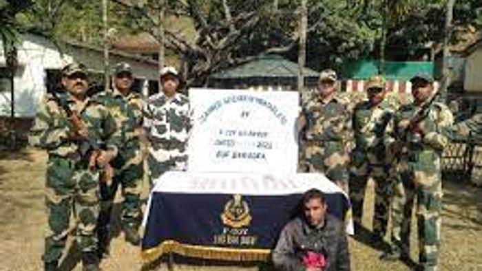 Yaba Tablets seized from SWKH worth Rs 5 Lakh in Meghalaya