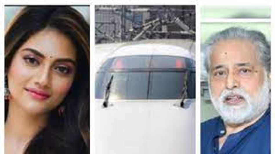 TMC MP Nusrat Jahan claims Indian Soil 'not suitable' to run Bullet Trains; Railway Minister refuses to comply TMC MP Nusrat Jahan claims Indian Soil 'not suitable' to run Bullet Trains; Railway Minister refuses to comply