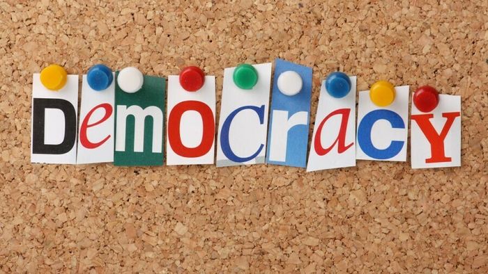 An Unhealthy Democracy- No Dissent Allowed