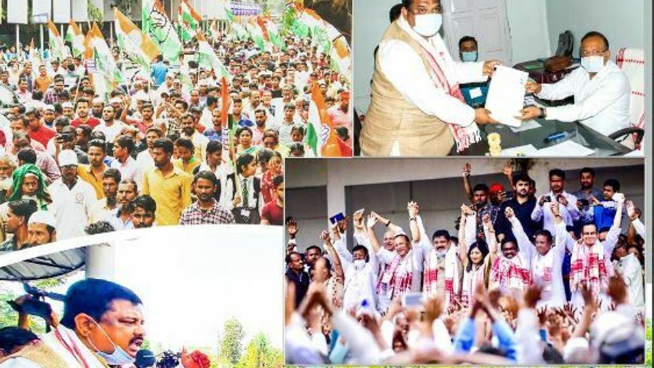 267 Candidates in fray for first Phase, 377 for Second phase so far for Assam polls 267 Candidates in fray for first Phase, 377 for Second phase so far for Assam polls