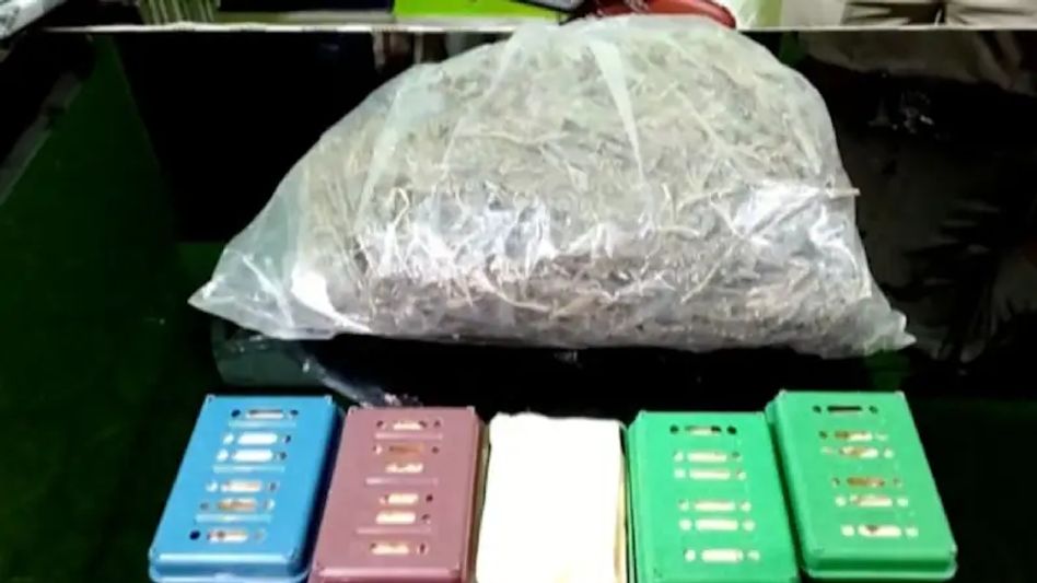 Operation against drug peddlers in Hojai: Two held; contraband substances recovered Operation against drug peddlers in Hojai: Two held; contraband substances recovered
