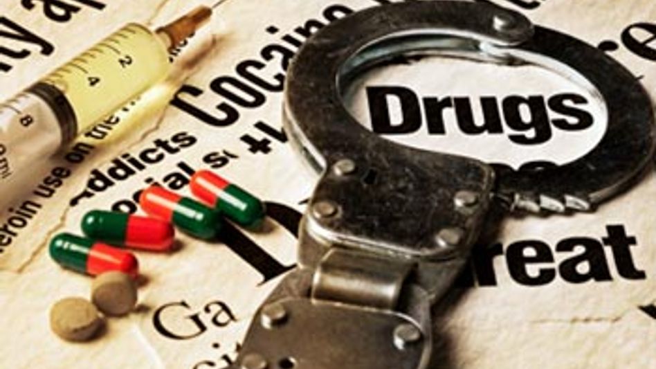 Assam: Youth in Laharighat intoxicated with drugs in broad daylight Assam: Youth in Laharighat intoxicated with drugs in broad daylight