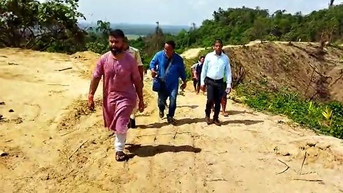 Kurmi and his entourage were reportedly shot at near the Assam-Nagaland border