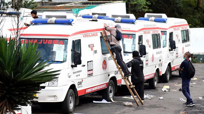 Meghalaya run short of ambulance amid surge in COVID-19 cases