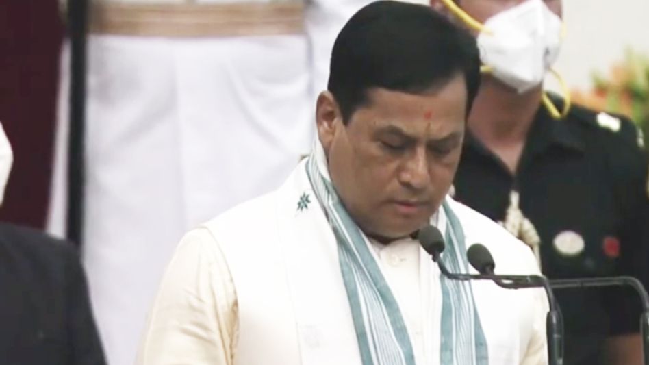 Sarbananda Sonowal, former Assam CM, takes oath as Union Cabinet Minister Sarbananda Sonowal, former Assam CM, takes oath as Union Cabinet Minister