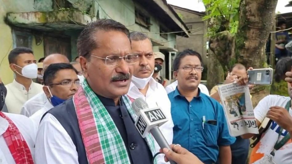 "Where there is peace?" Assam Minister belligerent on Mizoram border issue "Where there is peace?" Assam Minister belligerent on Mizoram border issue