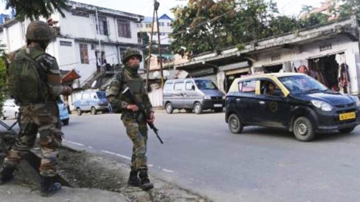 Nagaland lockdown