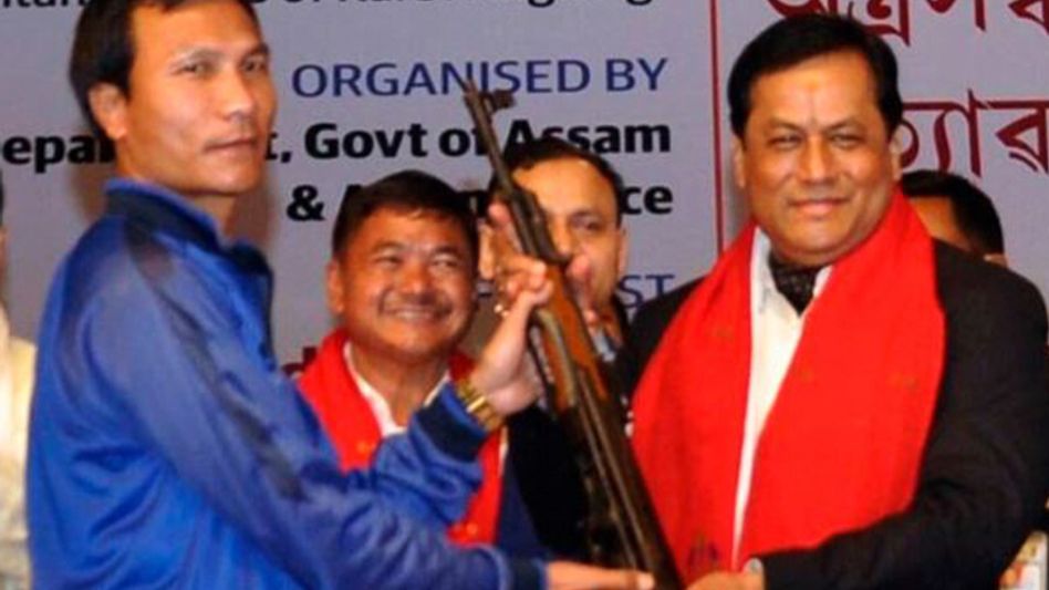 Ingti Kathar Songbijit breaks silence after coming overground; Here's what he said Ingti Kathar Songbijit breaks silence after coming overground; Here's what he said