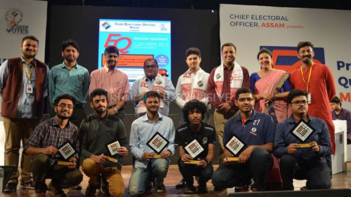 State level quiz competition held in IIT Guwahati