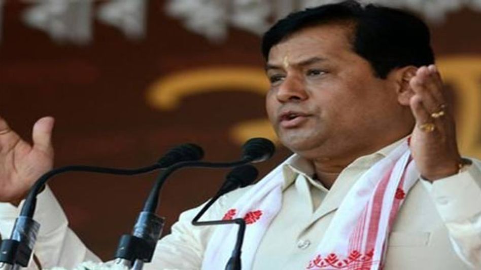 Assam CM unfurls tricolour on Independence Day Assam CM unfurls tricolour on Independence Day