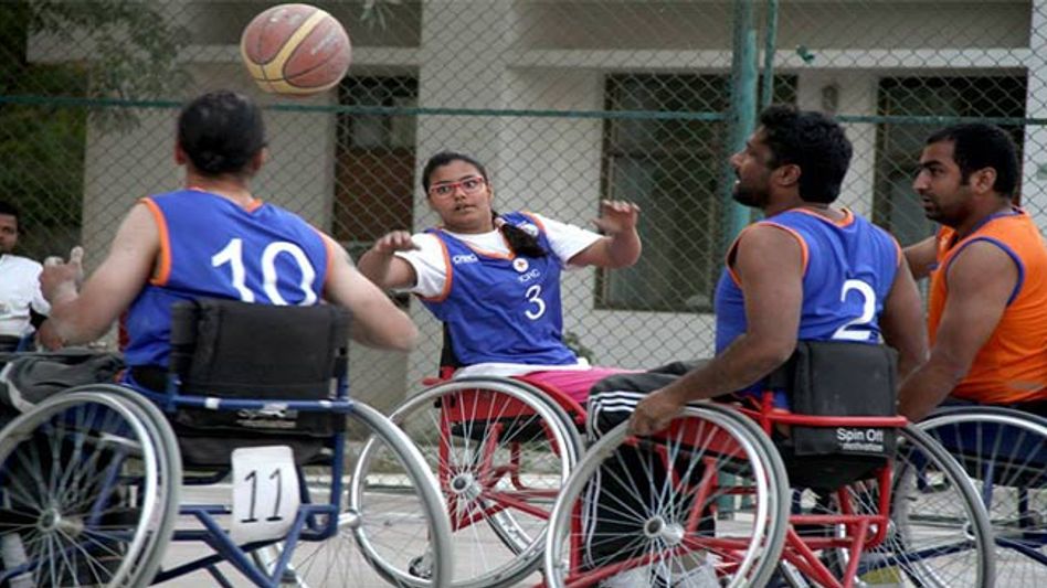 Wheelchair Basketball introduced in Manipur Wheelchair Basketball introduced in Manipur