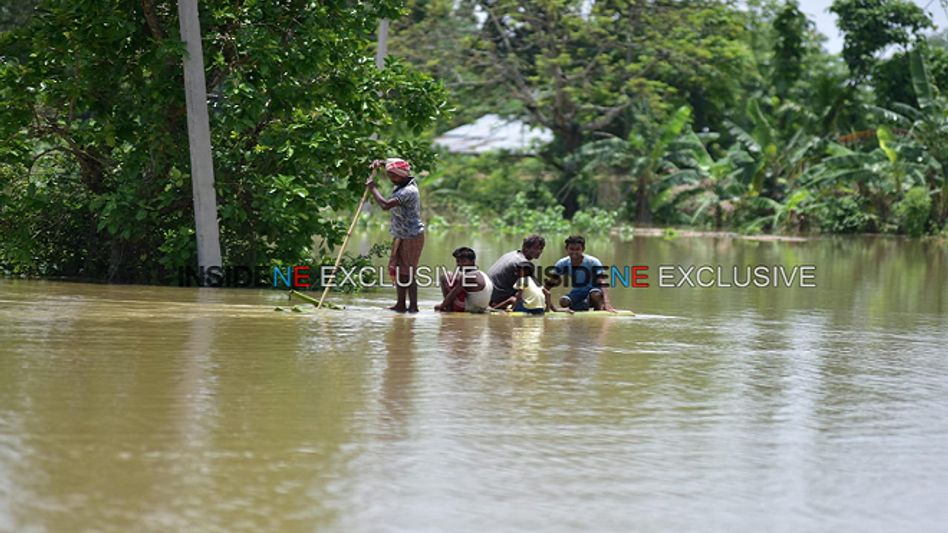 Assam flood: 84 deaths, over 25 lakh affected in 24 districts Assam flood: 84 deaths, over 25 lakh affected in 24 districts