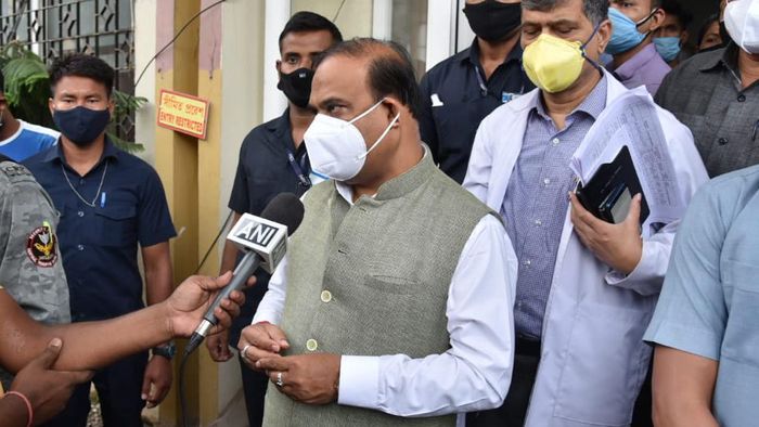Assam's COVID-19 situation is becoming a little alarming, says Himanta Biswa Sarma