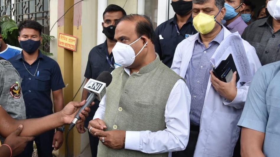 Assam's COVID-19 situation is becoming a little alarming, says Himanta Biswa Sarma Assam's COVID-19 situation is becoming a little alarming, says Himanta Biswa Sarma