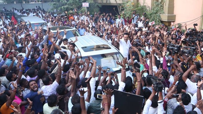 victory celebrations violation