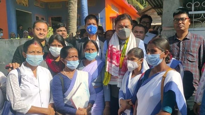 Assam: Ranjit Kumar Dass on 'Har Ghar Dastak' campaign at Dhubri