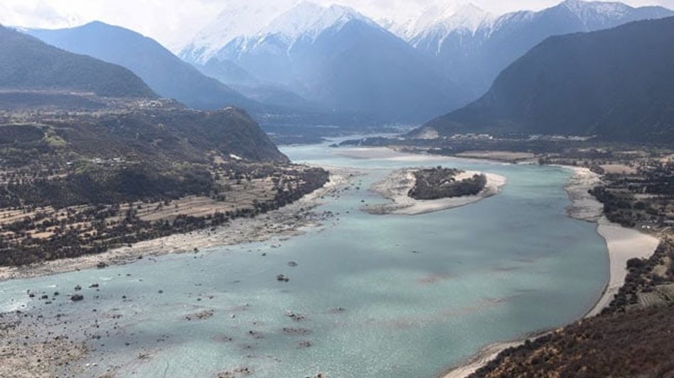 China Builds Strategic Tibet Highway Near Arunachal Border China Builds Strategic Tibet Highway Near Arunachal Border