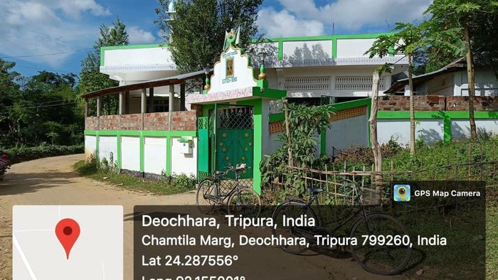 Masjid in Tripura's Panisagar is safe, dont believe in rumours: Tripura Police