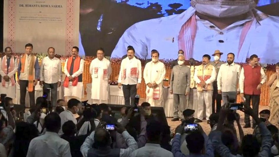 Assam Cabinet 2021: CM Himanta Biswa Sarma's cabinet ministers with portfolios. Full list here Assam Cabinet 2021: CM Himanta Biswa Sarma's cabinet ministers with portfolios. Full list here